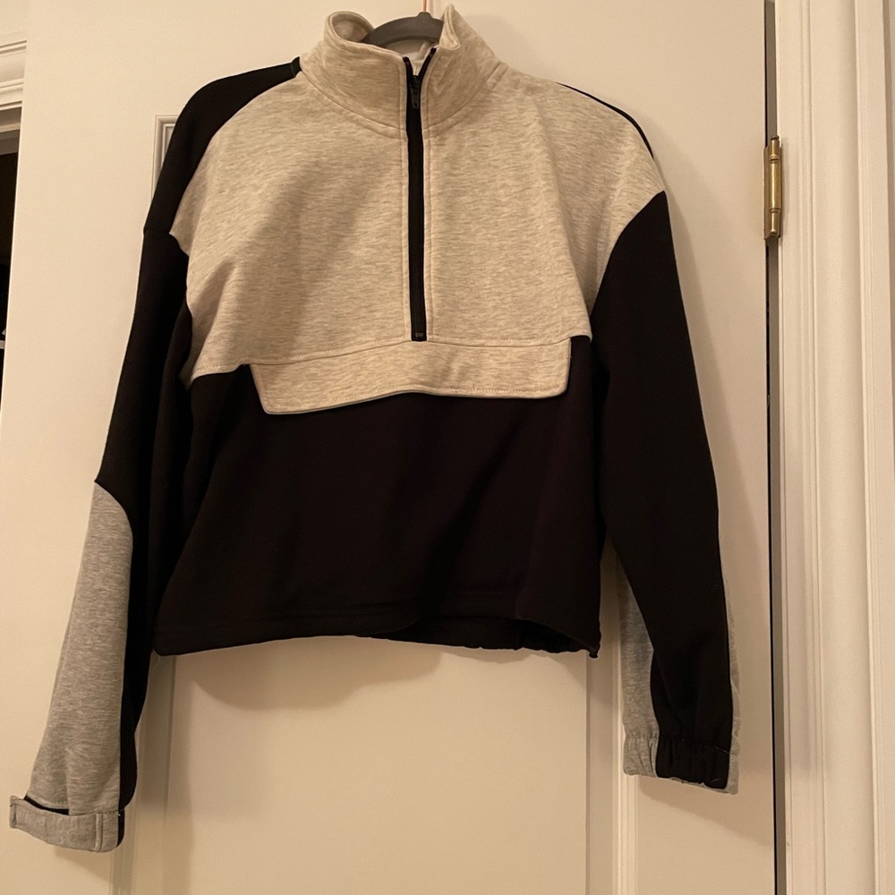 Garage Retro Cropped Quarter-zip